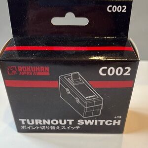 COPY - Rokuhan Turnout Switch